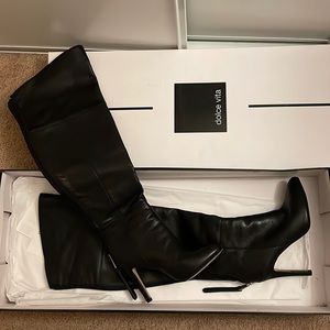Dolce Vita Black thigh high Boots!